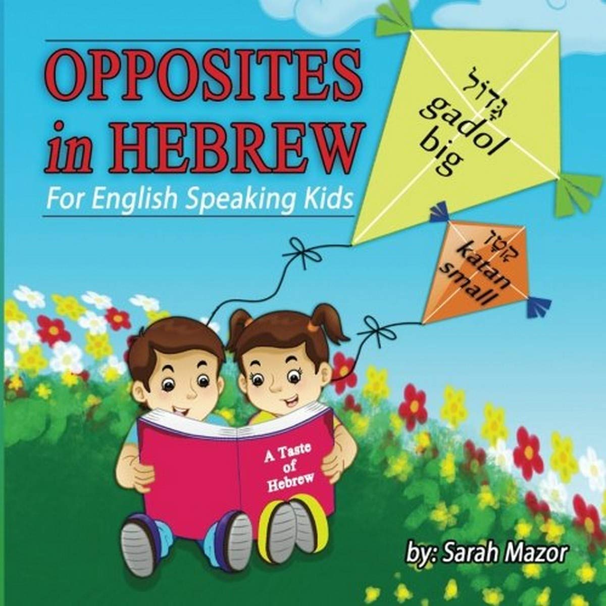 Opposites in Hebrew: For English Speaking Kids