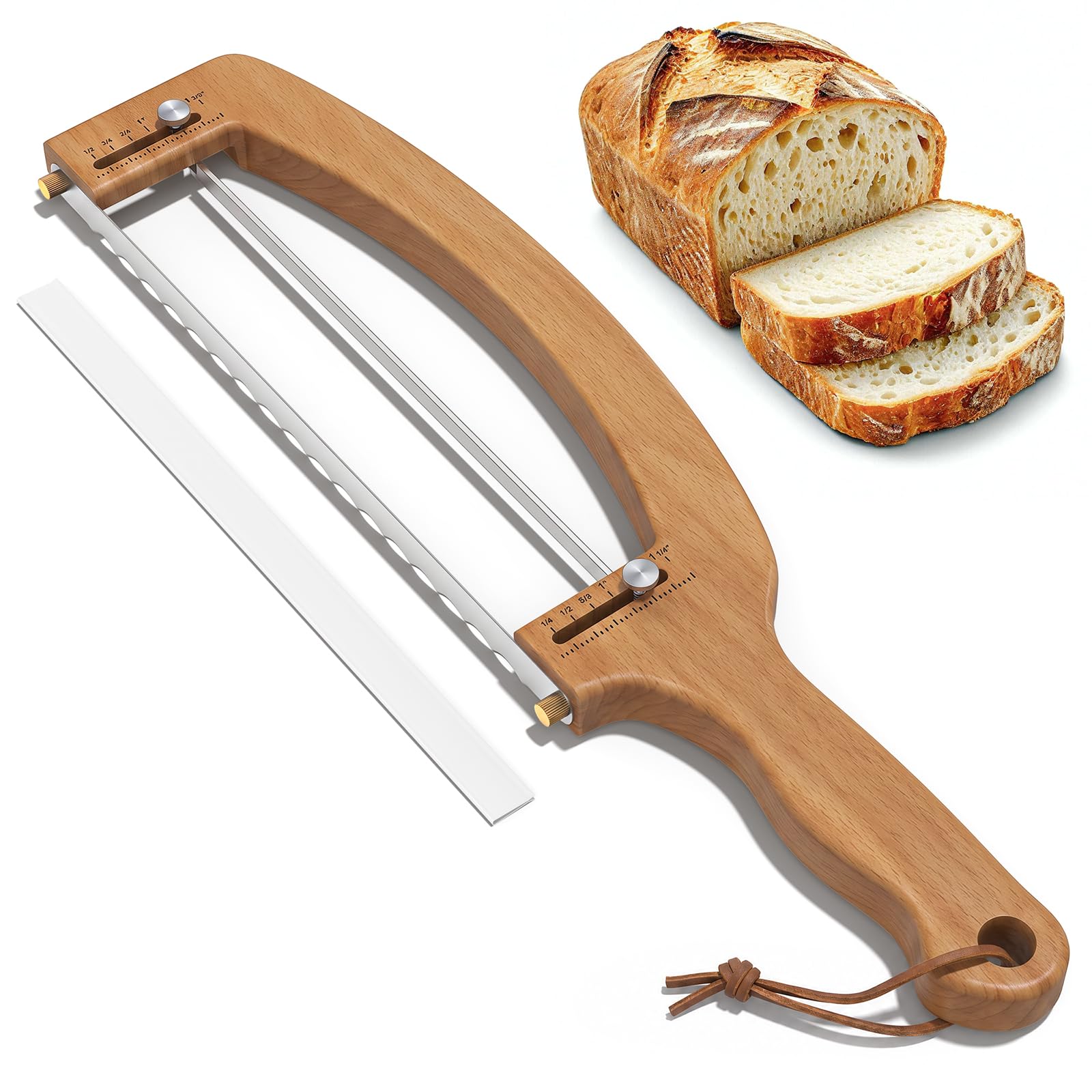 TUIKEN Bread Knife - Slice Like a Pro -1