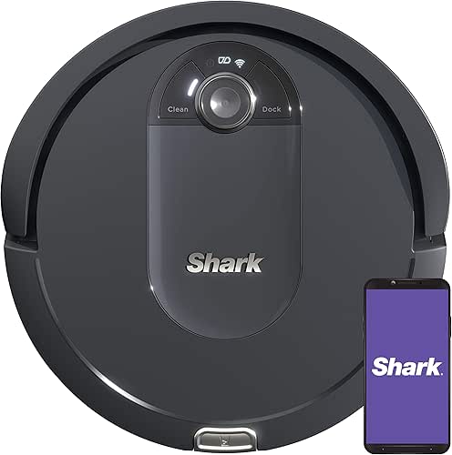Shark IQ Robot Vacuum AV992 Row Cleaning, Perfect for Pet