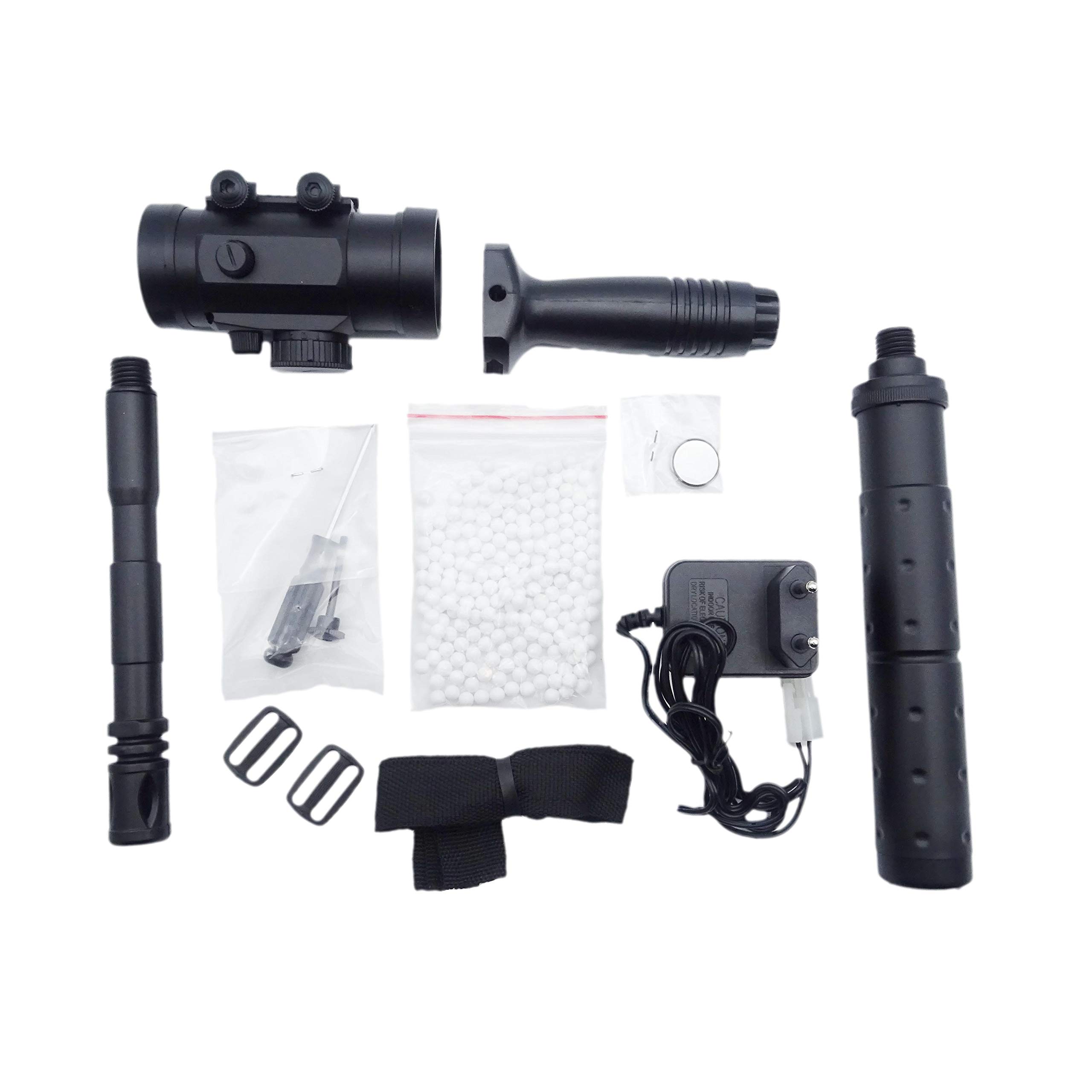 Softair Gewehr elektrisch Rayline M83A1 Material: ABS (Stoßfest), Nachbau im Maßstab 1:1, Länge: 63cm, Gewicht: 1710g, Kaliber: 6mm, Farbe: Schwarz - (unter 0,5 Joule - ab 14 Jahre)
