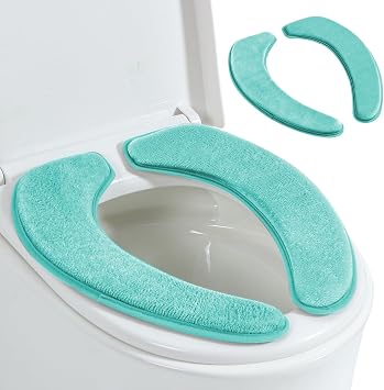 Toilet Seat Cover with Memory Foam, Toilet Seat Cushion for Bathroom