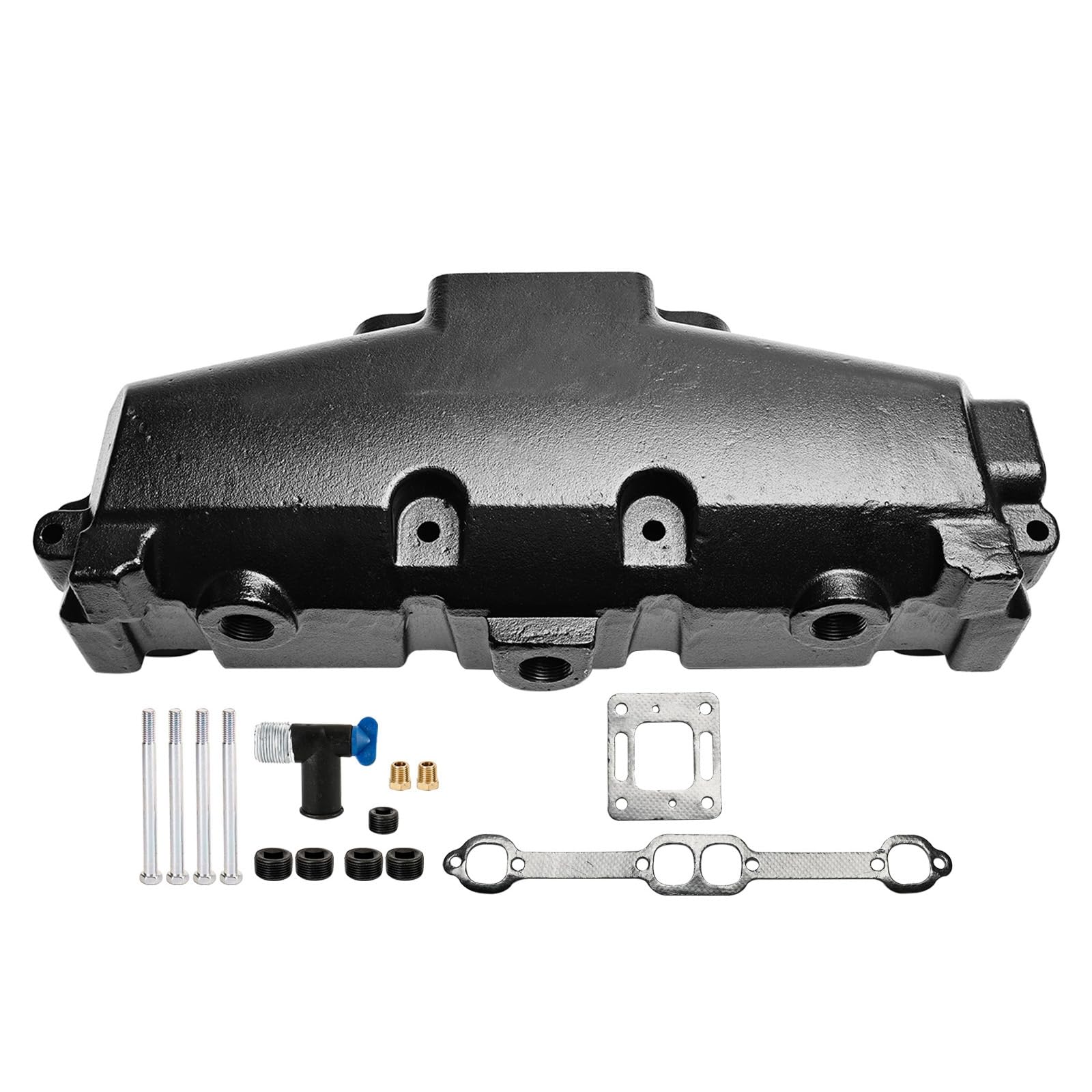 Topteng Marine Exhaust Manifold 18-1953-2 87114 860246 1819532, 9-40507 passend für MCM/MIE GM V8