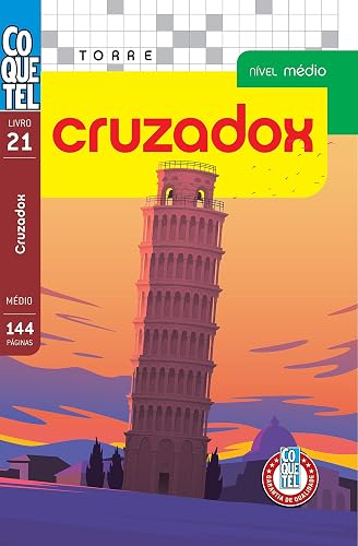 Livro Coquetel Cruzadox Nível Médio Ed 21