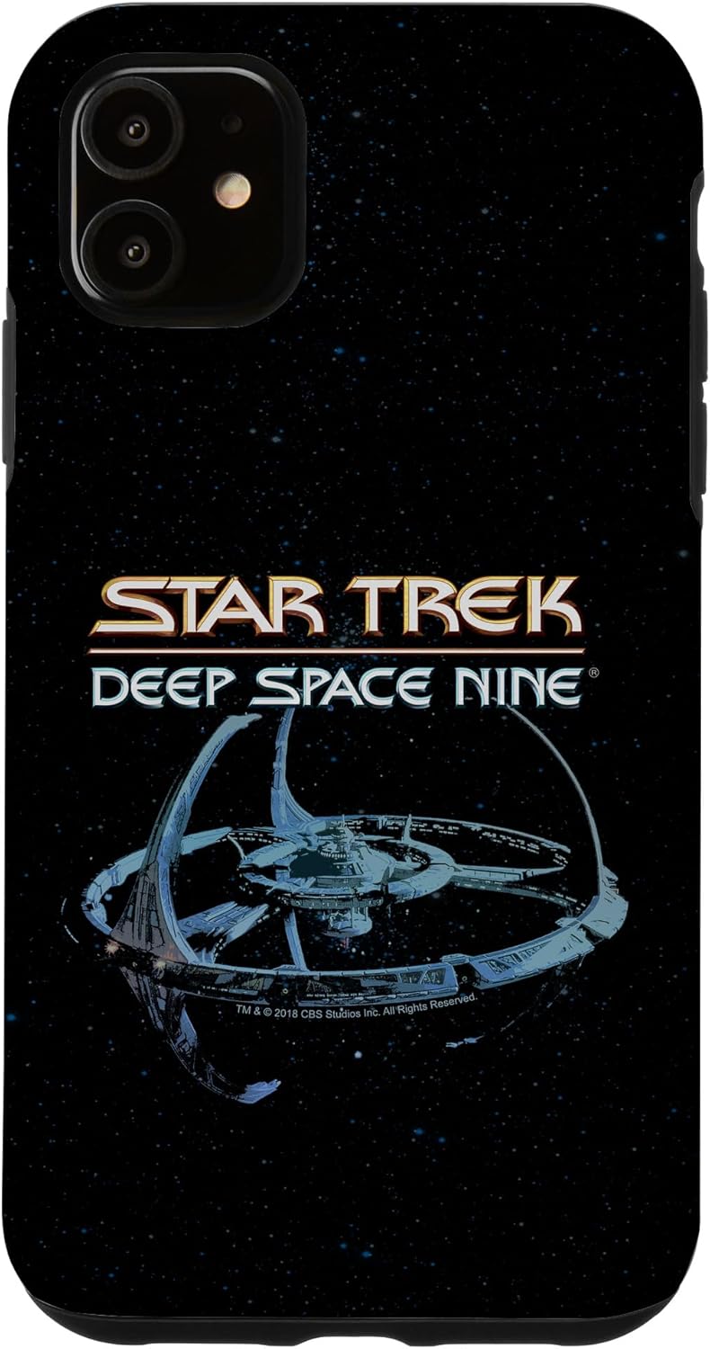 iPhone 13 Star Trek: Deep Space Nine Space Station Logo Case