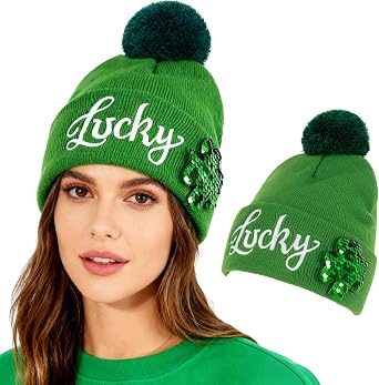 St patrick hat ,St. Patricks Day Hat New Hat Fashion for Adult Men or Women Props Party