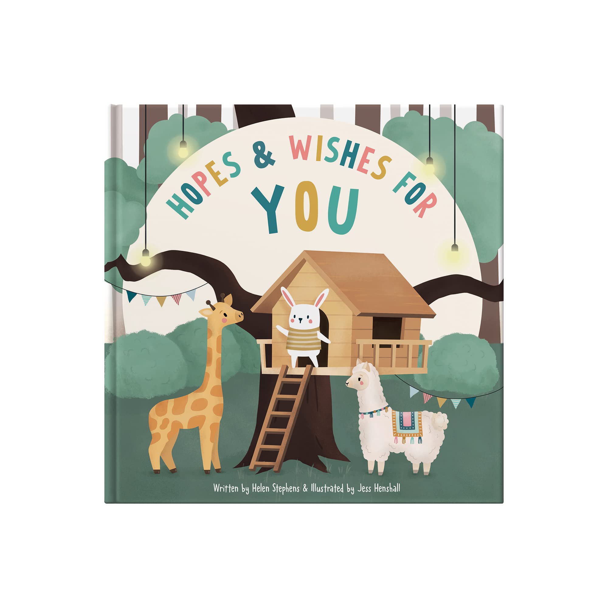 Hopes & Wishes For You: Keepsake Gift Book Filled with Hopes & W