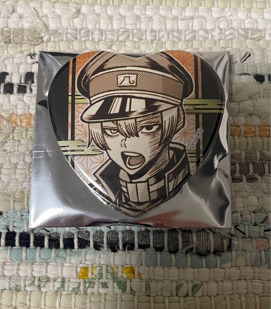 桃源暗鬼 ハート型缶バッジ　9box　【アニメイト限定】 Amazon.co.jp: 桃源暗鬼 アニメイトフェア ハート型缶バッジ 第2