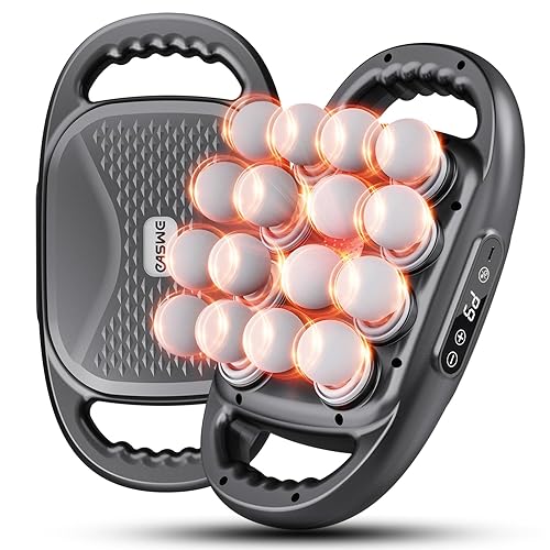 16-Head Massage Gun, Electric Deep Tissue Body Massager, Professional Muscle