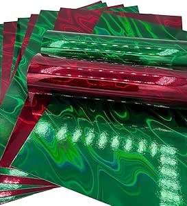 ShengSheng Generieke PET Roze Holografische Textielfolie voor het Heetbedrukken