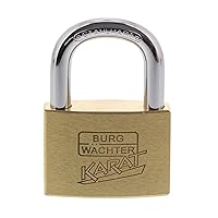 Algopix Similar Product 11 - BurgWchter Cylinder Padlock 8 mm