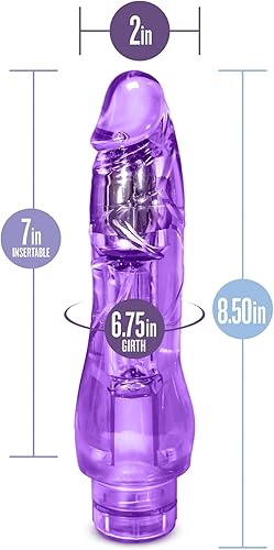Miniatura 7 de VIBRADOR FLEXIBLE Multi Velocidad, Impermeable, Juguete Sexo para Adultos, 1
