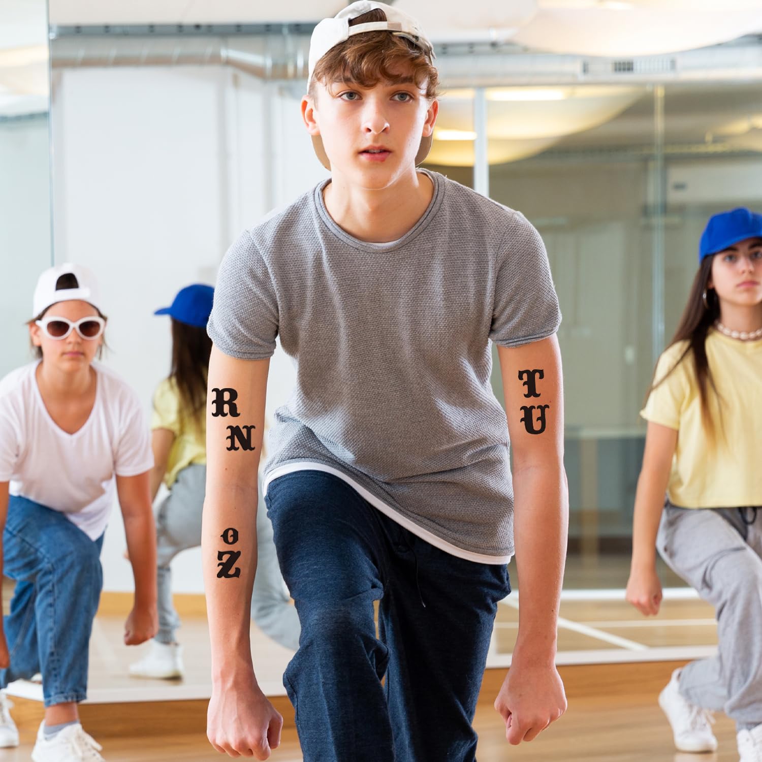 10 Pcs Temporary Tattoos - Image 4