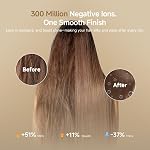DREAME Pocket Hair Dryer (2026) – Foldable, Ultra Lightweight Blow Dryer, 110,000 RPM Fast Drying, 300M Negative Ions, Low Noise, 2 Snap-on Magnetic Attachments, Compact Travel Hair Dryer for Home, Gym & Travel
