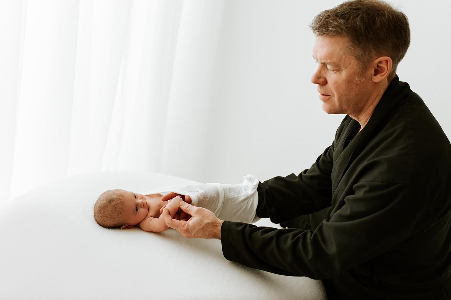 Swaddelini Air Light Sleep Sack, Swaddle for Newborns, 0-3 Month Baby Sleep Sack, Made in USA