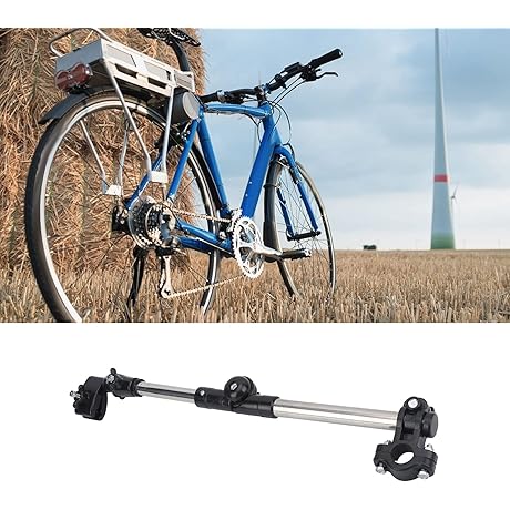 01 Bike Umbrella Stand, a Sophisticated and Durable Bicycle Sunshade Holder