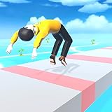 Backflip Gymnastics Trickster Physical Stunt Master Runner Game: Artistical Backflip Ragdoll Fun Run Game