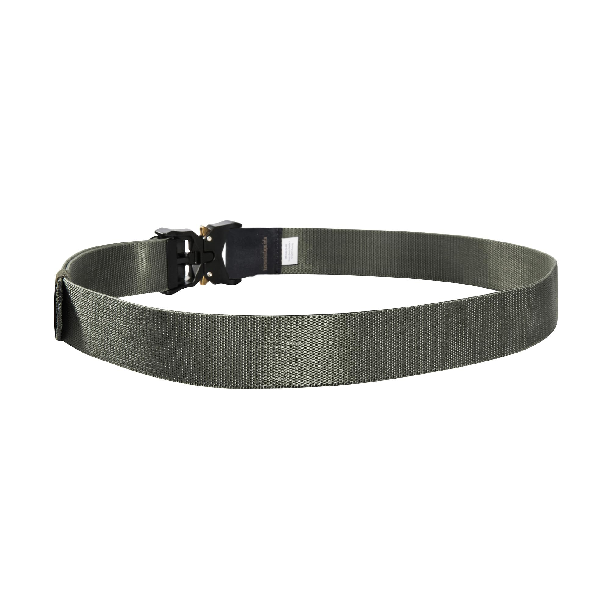 Tasmanian Tiger TT QR - Cinturón extensible ajustable en longitud 38 mm con hebilla de metal