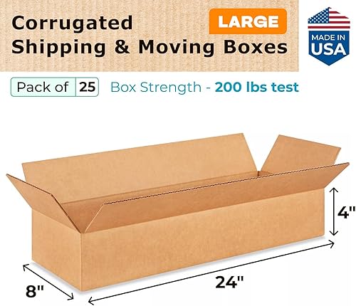 Miniatura 621 de Cajas para envío IDL Packaging - B-1266-5 de cartón corrugado, tamaño pequeño, de 12 pulgadas de largo x 6 pulgadas de ancho x 6 pulgadas de alto