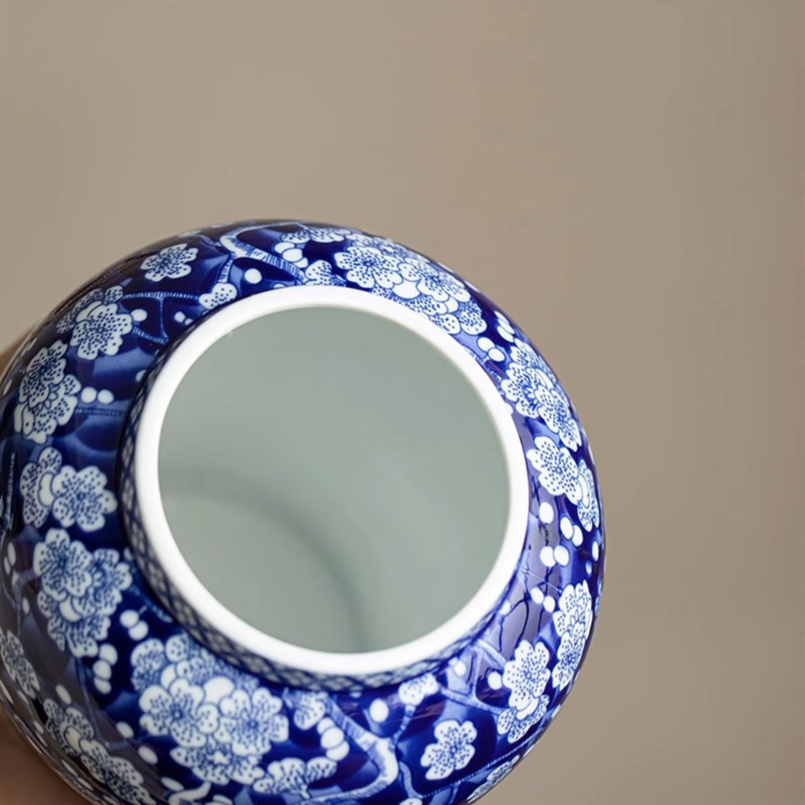 Pojemniki do przechowywania herbaty Ceramiczny garnek o dużej pojemności Gospodarstwo domowe Celadon Porcelana Herbata Magazyn Słodycze Kawa Pojemnik na herbatę