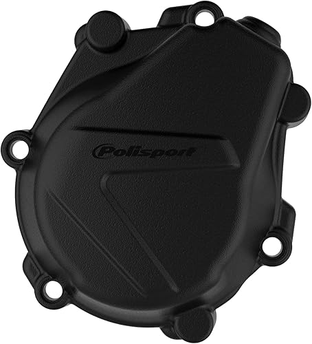 Polisport Protector de tapa de encendido (negro) para 16-22 KTM 450SXF
