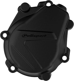 POLISPORT 8463900001 - Protector de tapa de encendido fabricado en poliamida resistente a los impactos y la abrasión compatible con motocicletas GAS GAS, KTM, Husqvarna en color negro