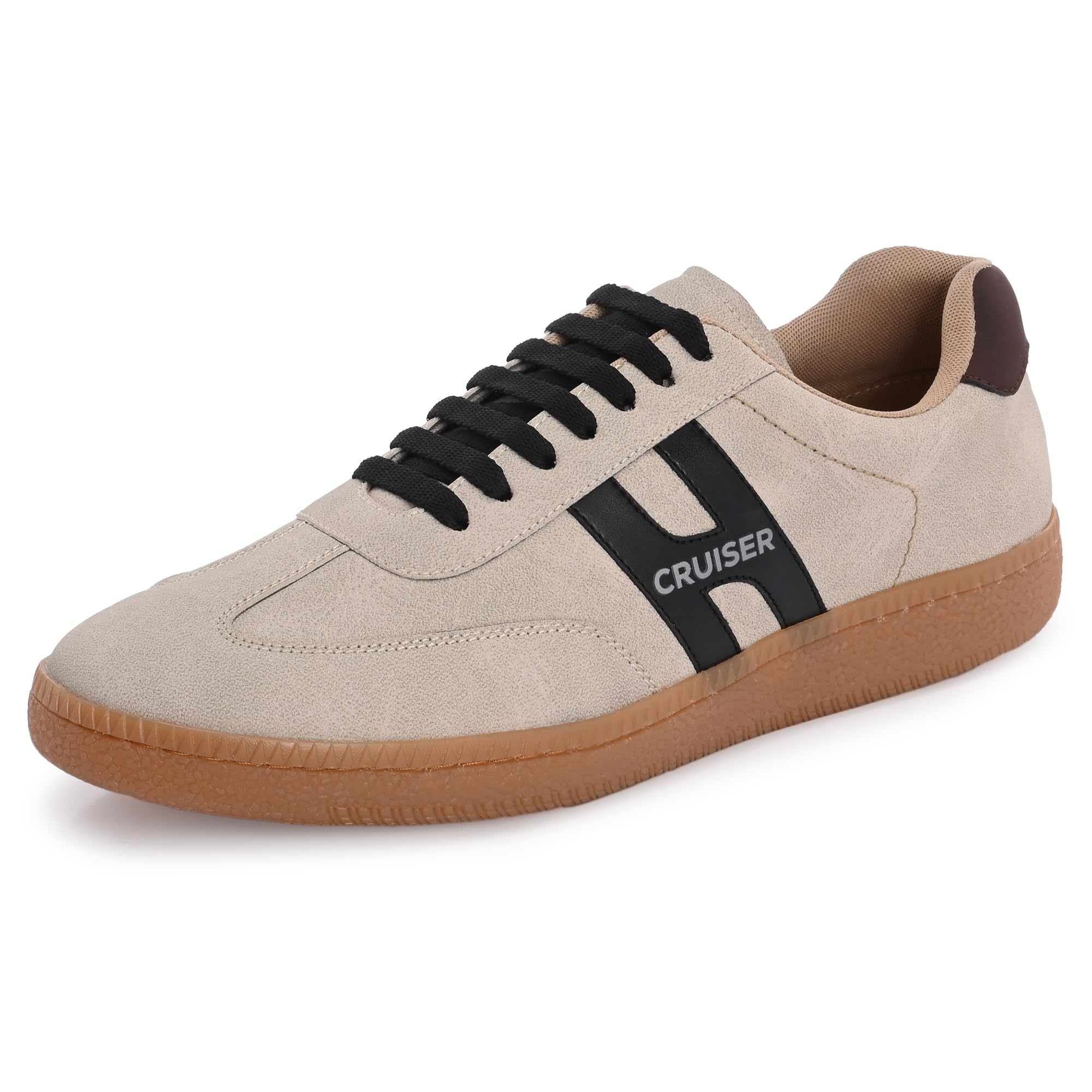 Mens Sneaker | Comfort & Style with Soft Cushioned Insole | Trendy Lace-Up Design for Casual Outfits (2606)-image-17