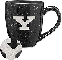 Vista 20 de Rico Industries NCAA Vanderbilt Commodores - Taza de café de cerámica con grabado láser en color principal del equipo de 16 oz