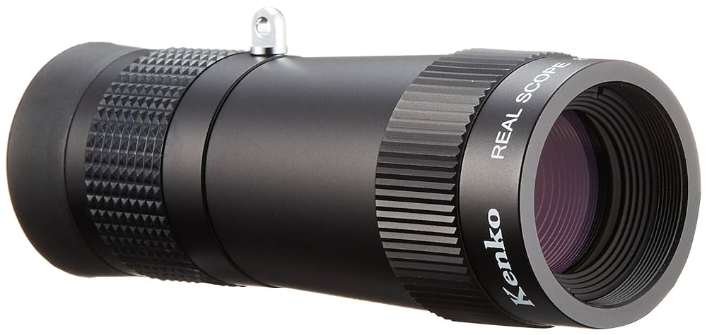 (未使用･未開封品)Kenko 単眼鏡 リアルスコープ 8×20 8倍 20mm口径 最短合焦距離30cm 日本製 KM-820 904008 Amazon | Kenko 単眼鏡 リアルスコープ 8×20 8倍 20mm口径 最短