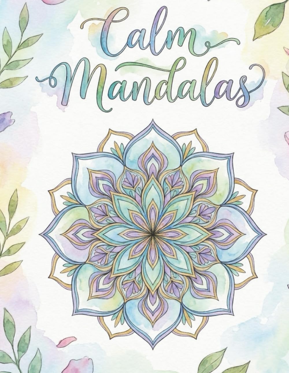 Calm Mandalas: 40 Calm Mandalas for Peaceful Creative Breaks