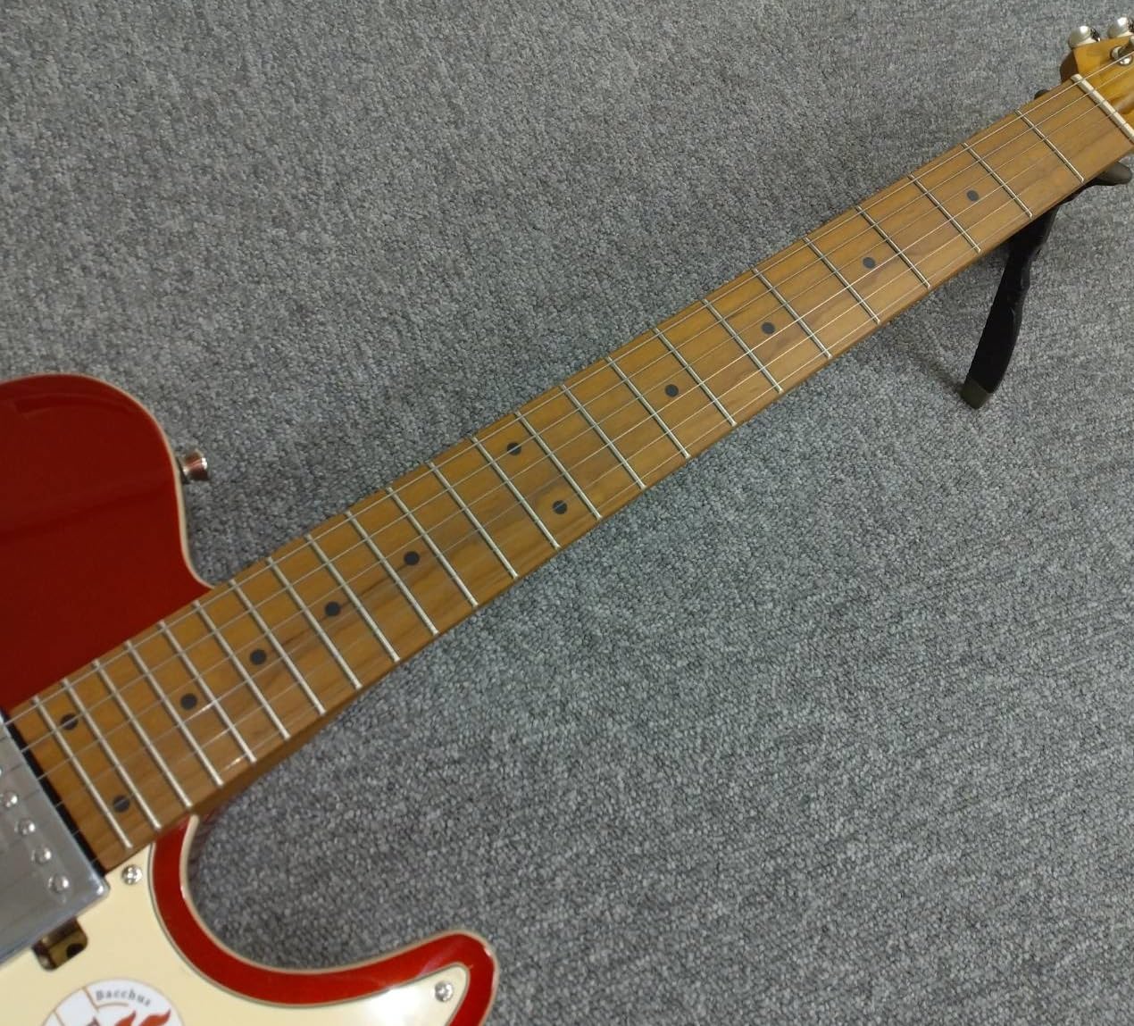 Amazon.co.jp: Bacchus TAC24 STD-RSM/M CAR Electric Guitar Bacchus