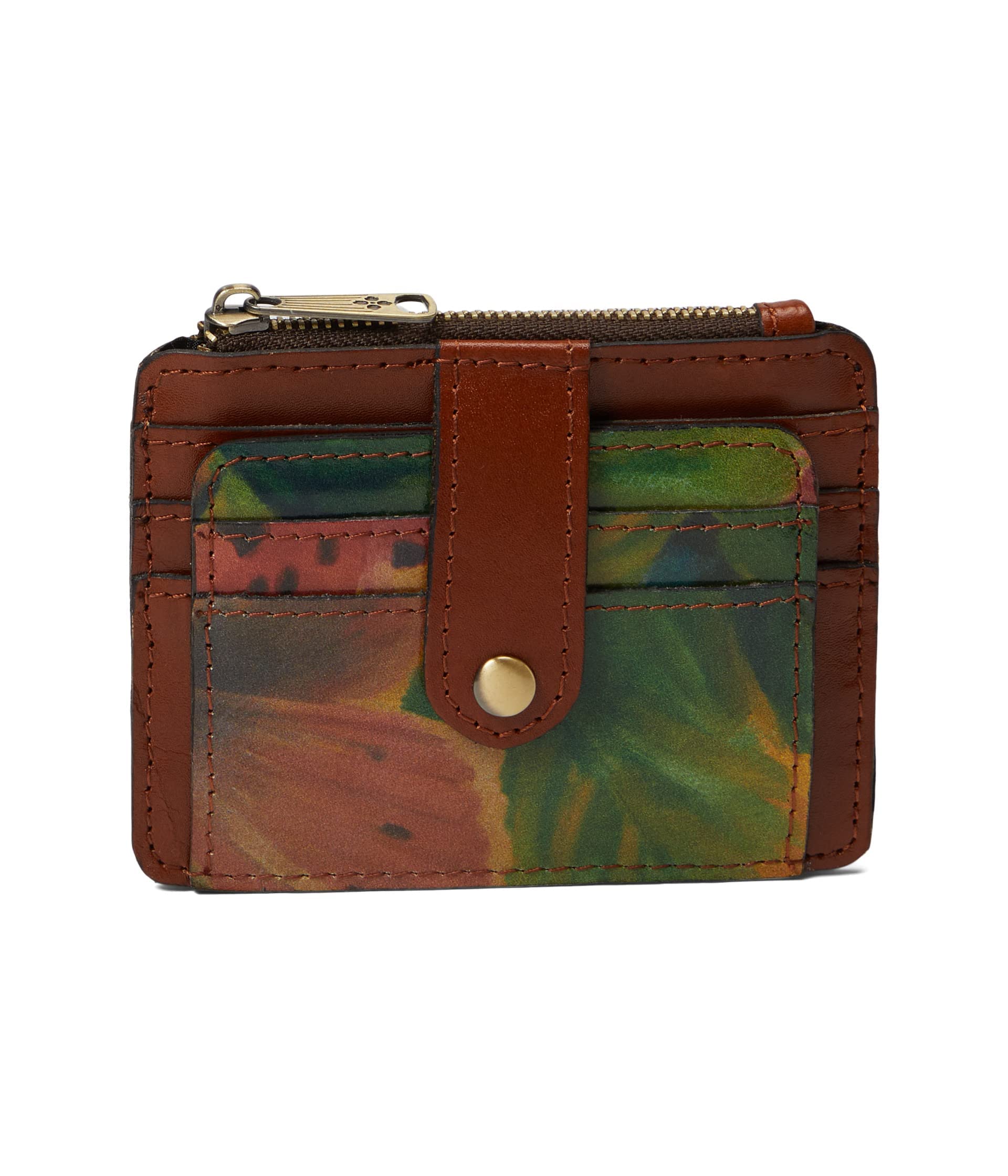 Patricia Nash Cassis ID Case Watercolor Butterfly Print One Size