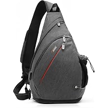 TUDEQU Sling Bag Herren Gro 8 Pockets shoulder backpack men19L Sling backpack men shoulder bag men shoulder bag