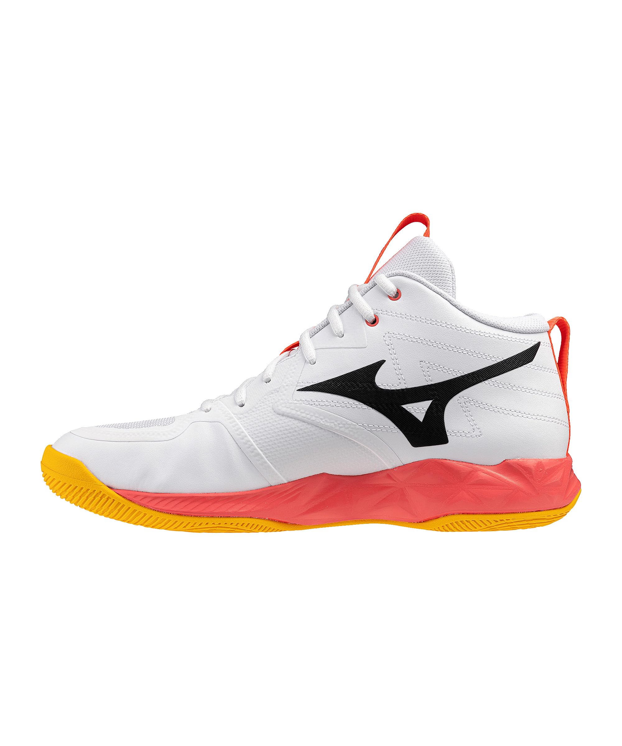 Mizuno Wave Momentum Pro Mid Weiß Unisex
