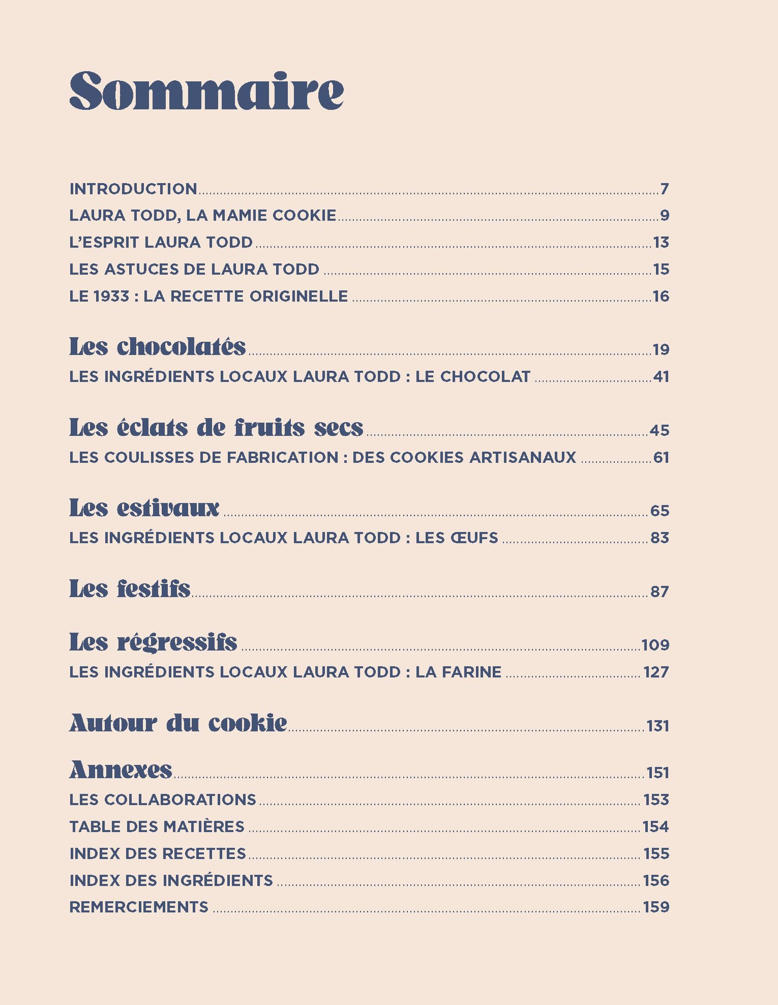 Les Fabuleux Cookies de Laura Todd: 50 recettes iconiques par la plus ancienne maison artisanale
