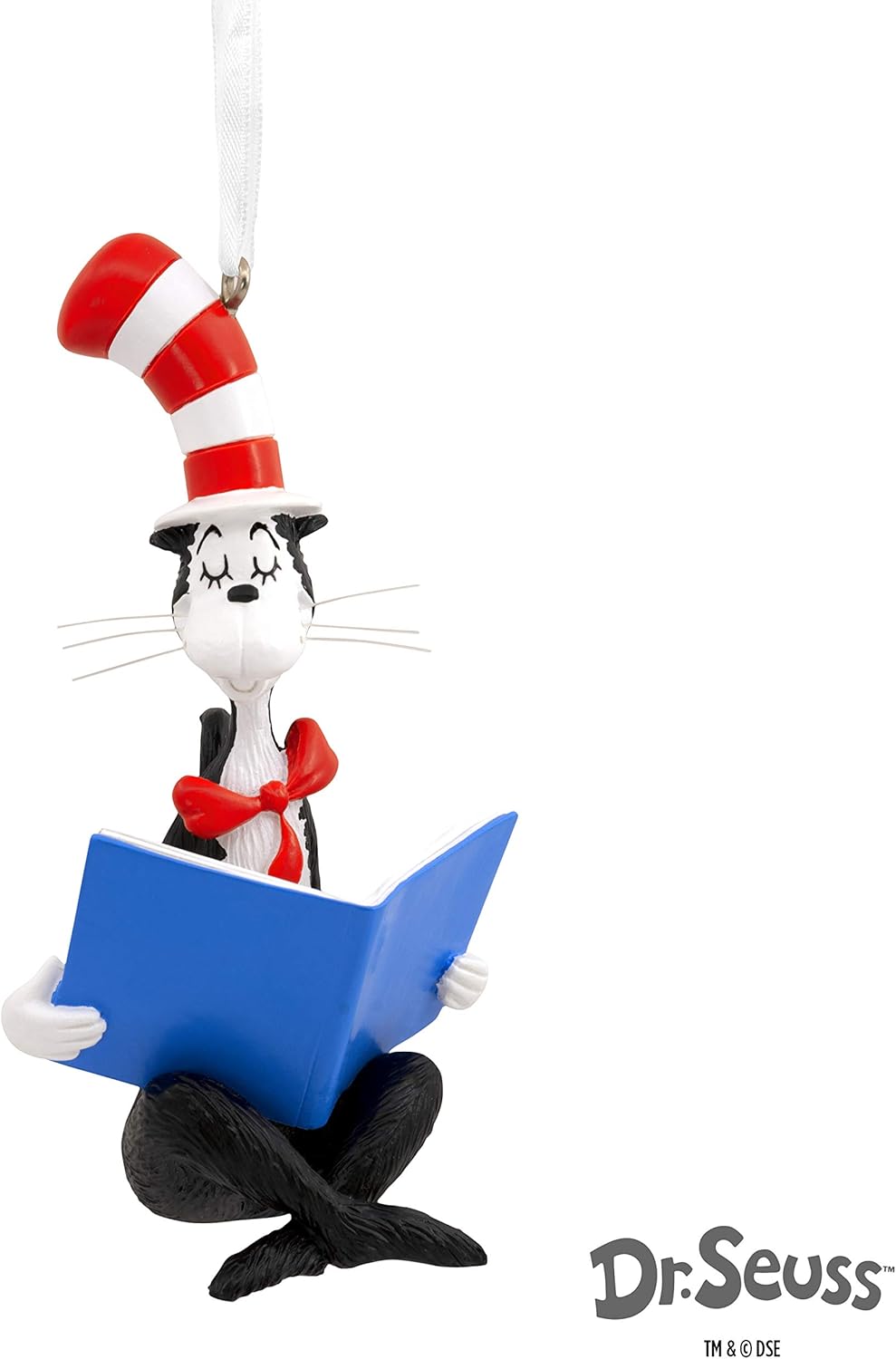 Hallmark Ornament Dr. Seuss Cat in The Hat