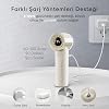 Minesk AirFlow Mini Taşınabilir Vantilatör, Ayarlanabilir Hız, Dijital Ekran, 3000mAh Batarya, Minimalist ve Şık Tasarım, Kompakt Boyut, Mini Fan [Enerji Sınıfı A+++]