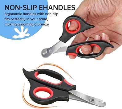 Bearded Dragon Nail Clippers with Precise Angled Edges