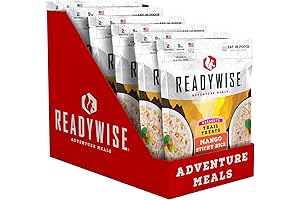 READYWISE Outdoor Mango Sticky Rice-12 Servings / Pack of 6