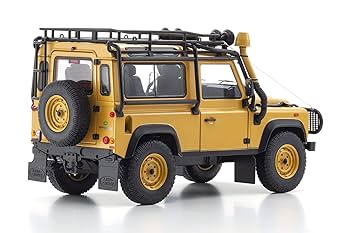 1/18京商 ランドローバー ディフェンダー90 黒 Amazon.co.jp: 1 18 ランドローバー ディフェンダー90 グレー