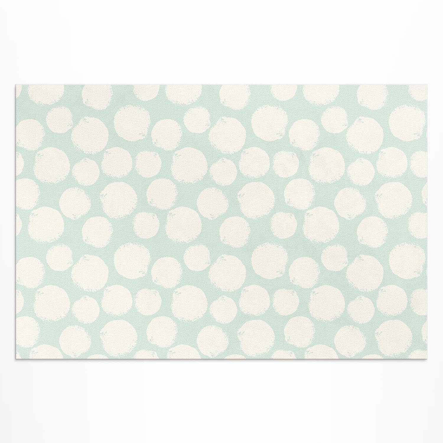 Tapis de sol vinyle 60x90 résistant décoloration pour protéger un balcon ou porche humide