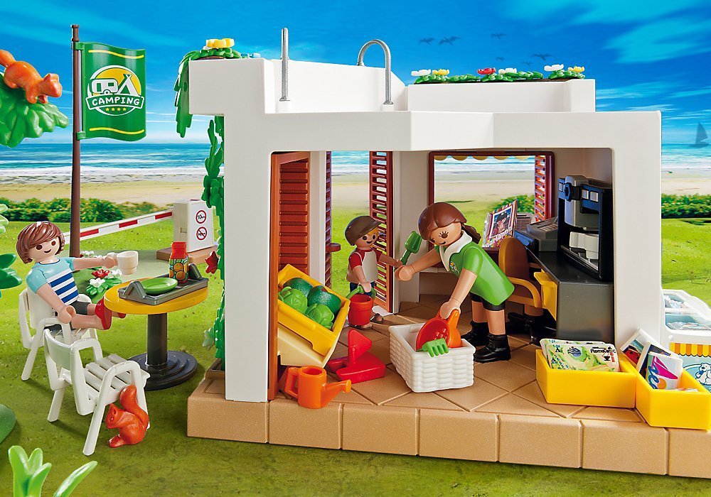 PLAYMOBIL 5432 Großer Campingplatz