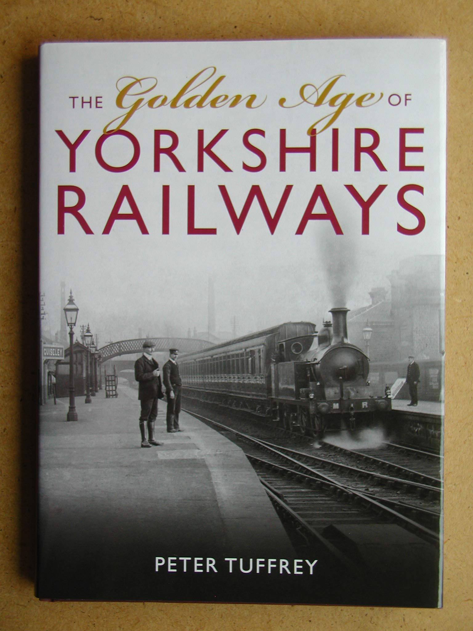 The Golden Age of Yorkshire Steam. Tuffrey 9781912101726 Fast Free Shipping**