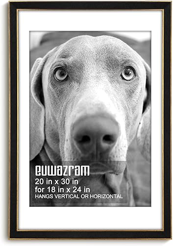 Miniatura 53 de Marco de gamuza de 10 x 13 pulgadas, marco individual, elegante marco verde de 10 x 13 pulgadas con paspartú para fotos de 8.5 x 11 pulgadas, para