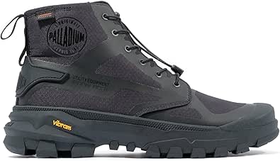 Palladium Unisex-Adult PallariderAnkle Boot, green, 38 EU
