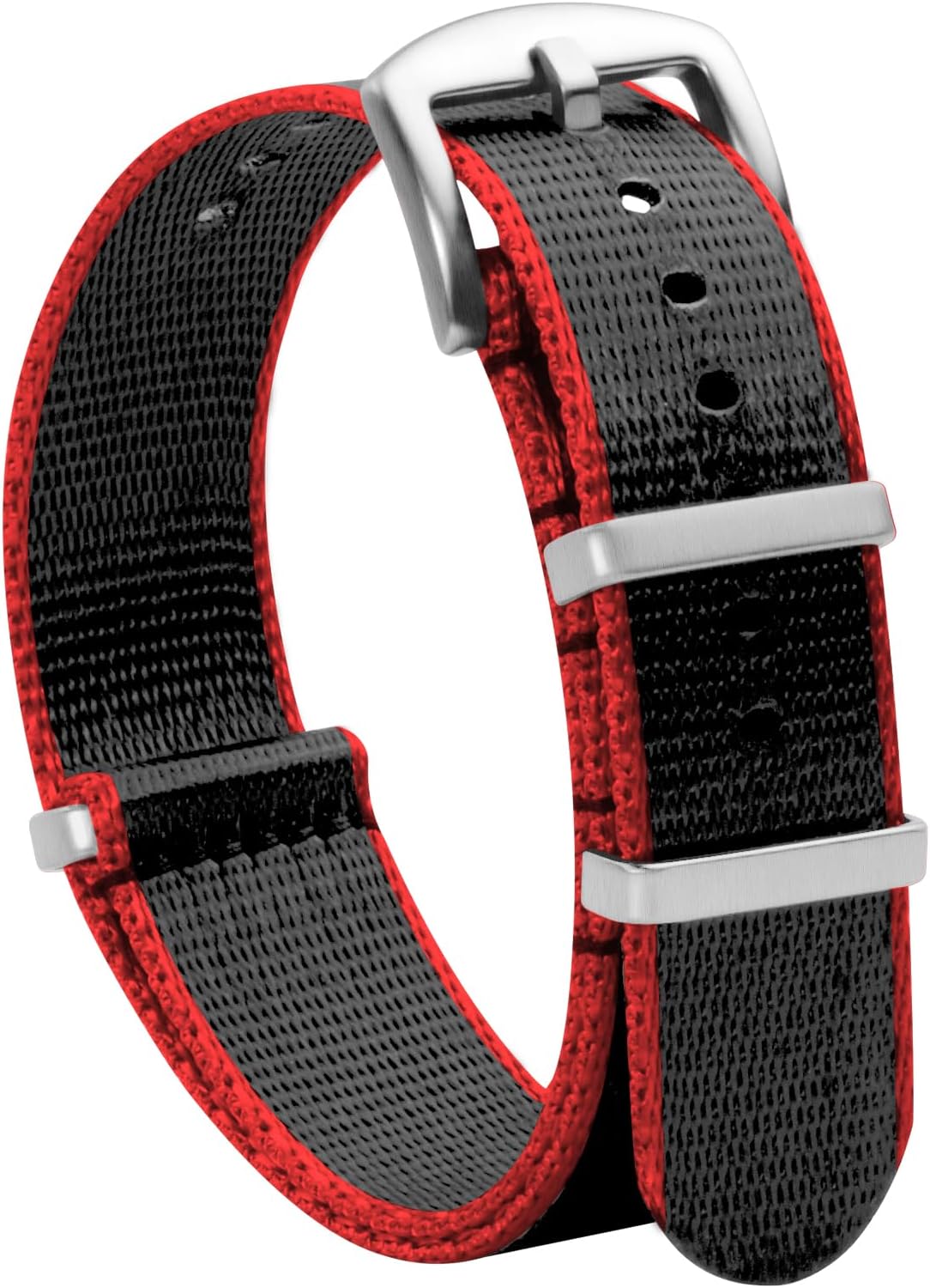 Cinturino Orologio In Nylon - Sottile E Traspirante | 10-24mm Per Orologi Classici - Foto 12