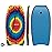 Goplus 41\'\'/37\'\'/33\'\' Lightweight Body Board for Beach, Surf Board with EPS Core, XPE Deck, HDPE Slick Bottom, Wrist Leash, Bodyboard for Kids Adults Surfing (Colorful Explosion, 33 Inches)
