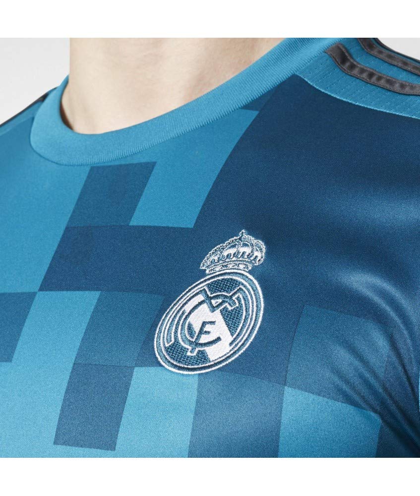 adidas Men's Real 3 JSY 3rd Kit Real Madrid 2017-2018 T
