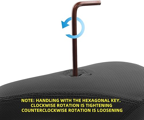 Miniatura 9 de POLSO Sillín BMX con poste de asiento BMX asiento de bicicleta pivotal agujero medio accesorios de bicicleta