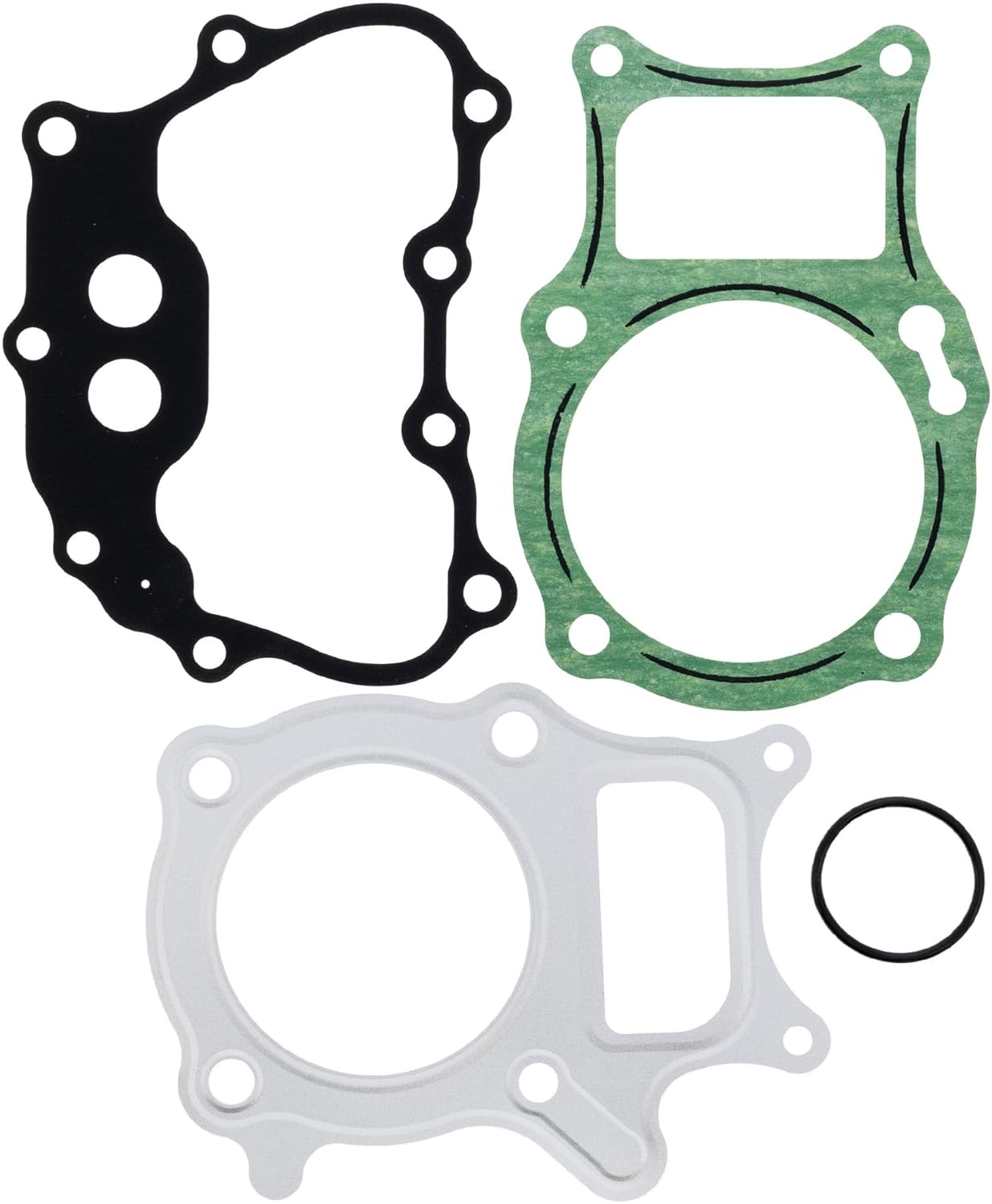 NICHE Cylinder Piston Gasket Kit for Honda Recon Sportrax 250 TRX250X 12191-HM8-000 (68.5mm)