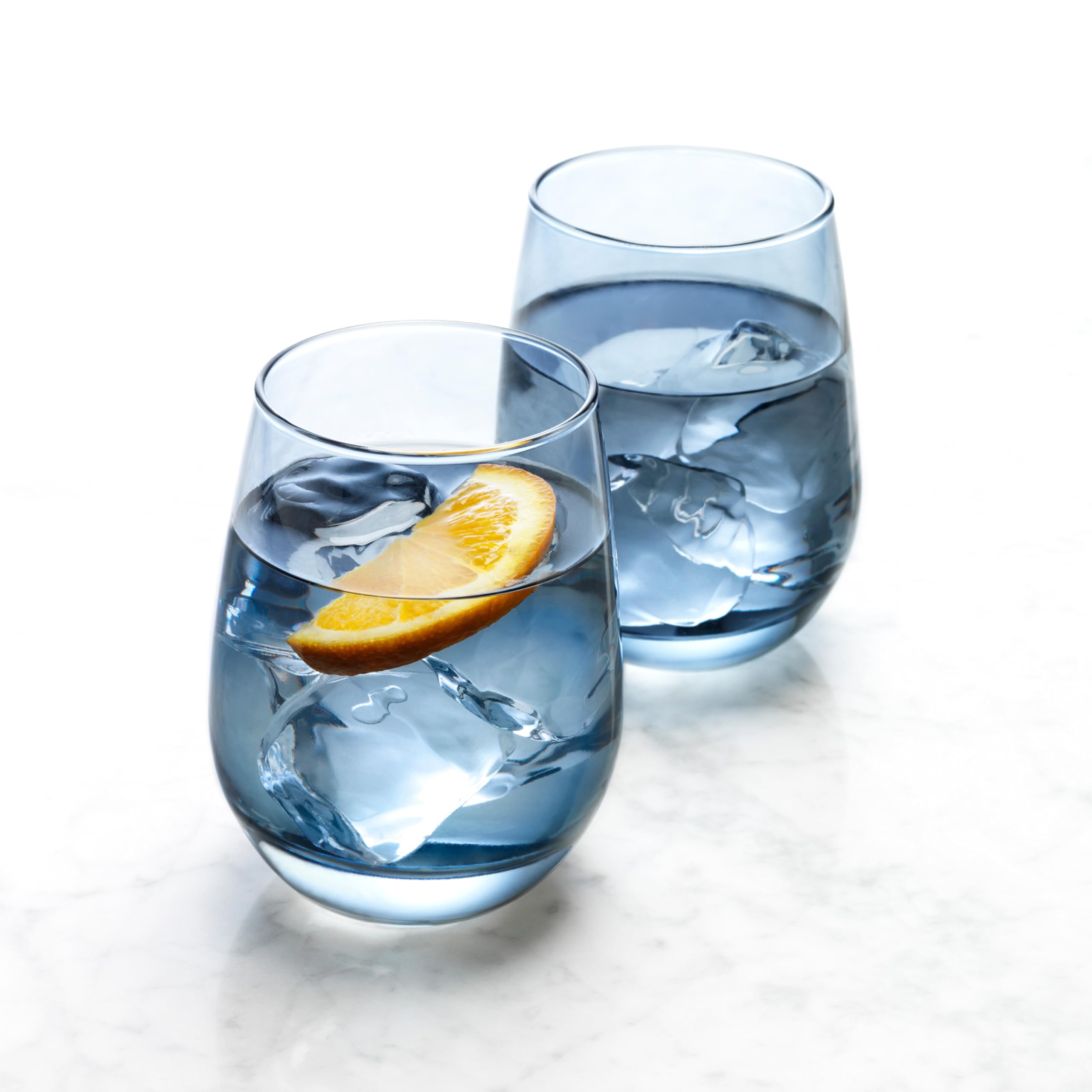 LIBBEY 70272 Verre à vin/verre universel « STEMLESS », 451 ml, lot de 12